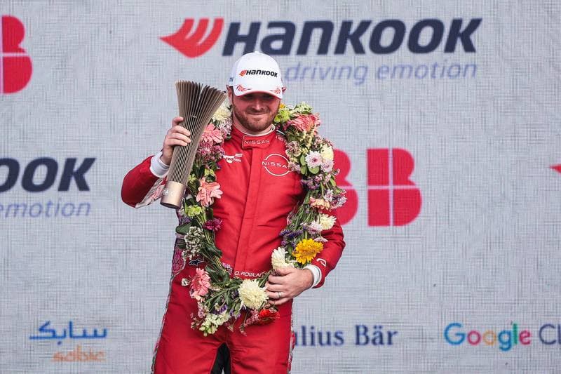 Motorsport. Formula E. Mexico City ePrix. 10.01.2025