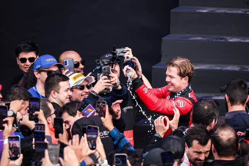 Motorsport. Formula E. Mexico City ePrix. 10.01.2025