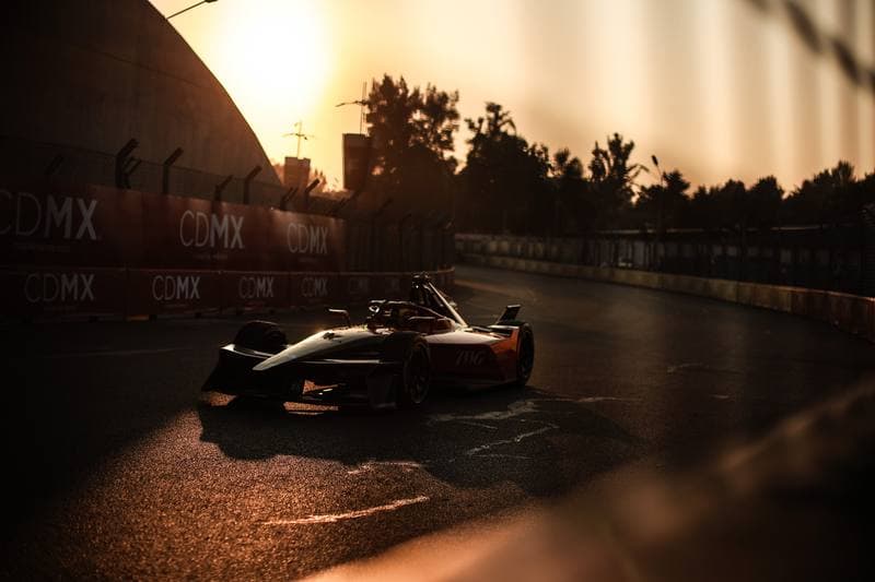 Motorsport. Formula E. Mexico City ePrix. 10.01.2025