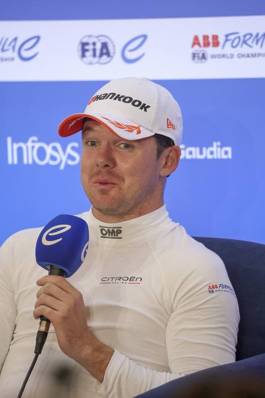 Motorsport. Formula E. Mexico City ePrix. 10.01.2025
