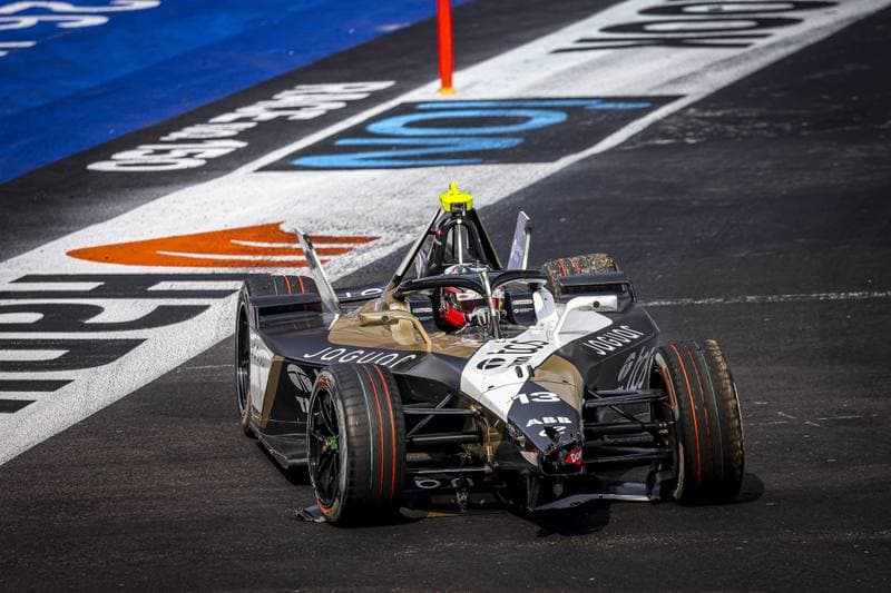 Motorsport. Formula E. Mexico City ePrix. 10.01.2025