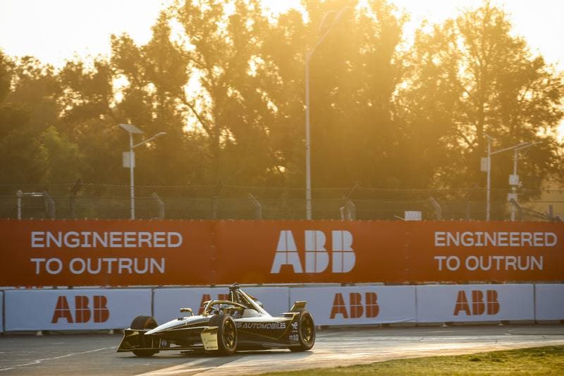 Motorsport. Formula E. Mexico City ePrix. 10.01.2025