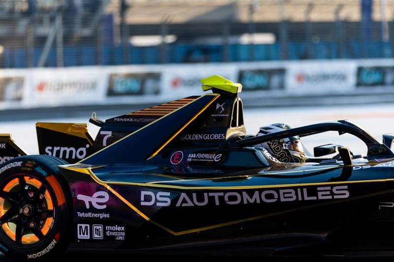 Motorsport. Formula E. Mexico City ePrix. 10.01.2025