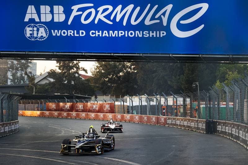 Motorsport. Formula E. Mexico City ePrix. 10.01.2025