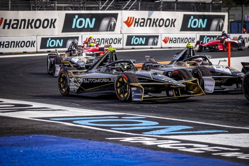 Motorsport. Formula E. Mexico City ePrix. 10.01.2025
