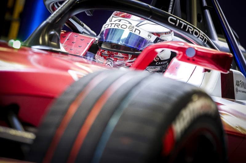 Motorsport. Formula E. Mexico City ePrix. 10.01.2025