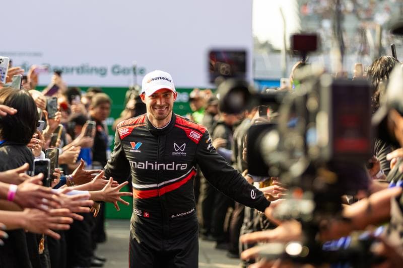 Motorsport. Formula E. Mexico City ePrix. 10.01.2025