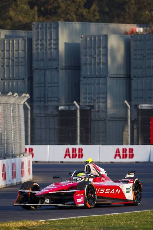 Motorsport. Formula E. Mexico City ePrix. 10.01.2025
