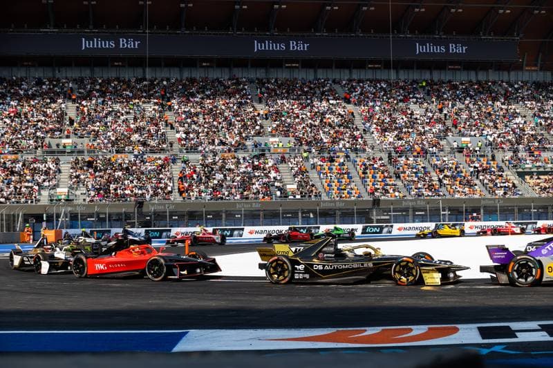 Motorsport. Formula E. Mexico City ePrix. 10.01.2025