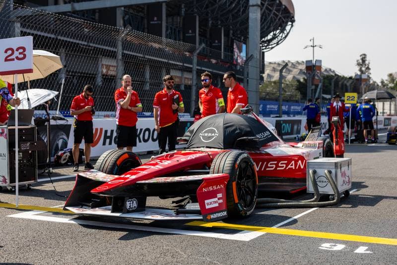 Motorsport. Formula E. Mexico City ePrix. 10.01.2025