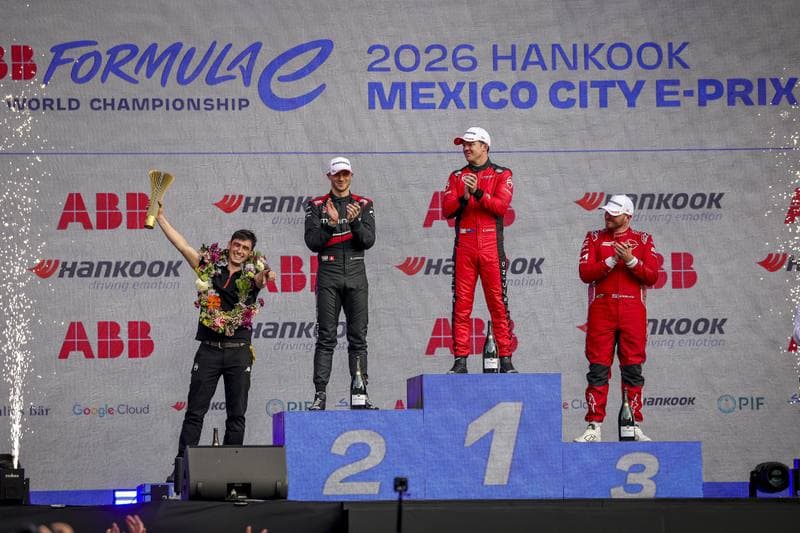 Motorsport. Formula E. Mexico City ePrix. 10.01.2025