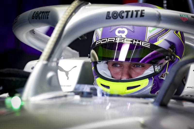 Motorsport. Formula E. Mexico City ePrix. 10.01.2025