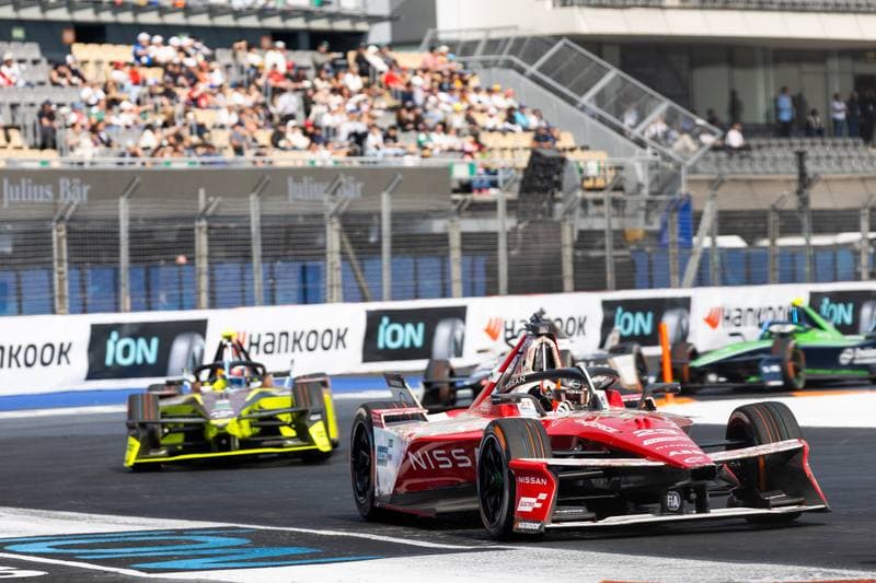 Motorsport. Formula E. Mexico City ePrix. 10.01.2025
