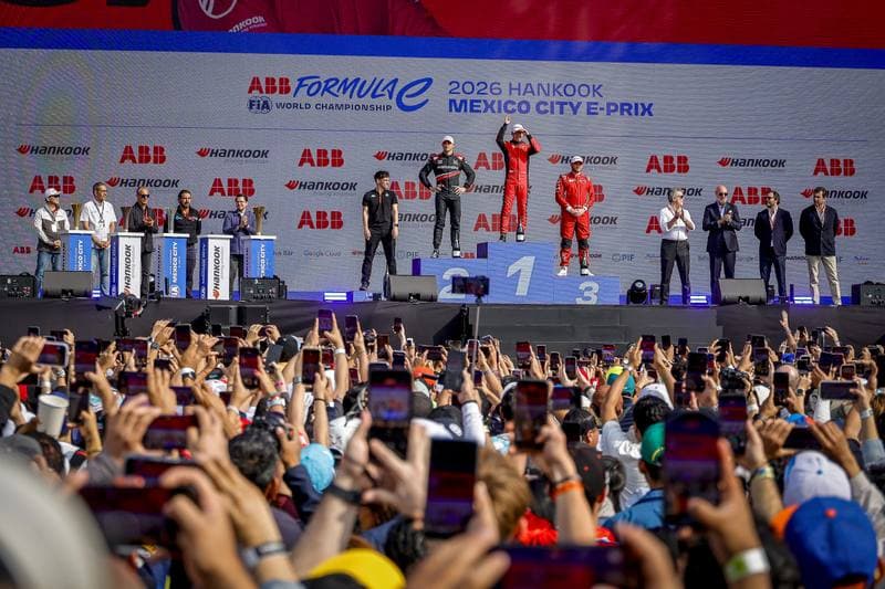 Motorsport. Formula E. Mexico City ePrix. 10.01.2025