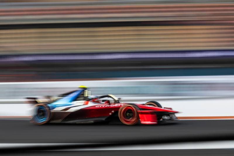 Motorsport. Formula E. Mexico City ePrix. 10.01.2025