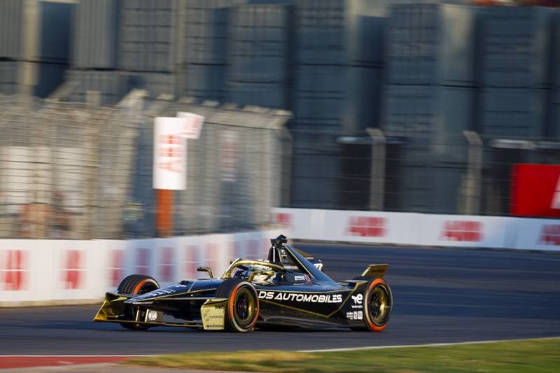 Motorsport. Formula E. Mexico City ePrix. 10.01.2025