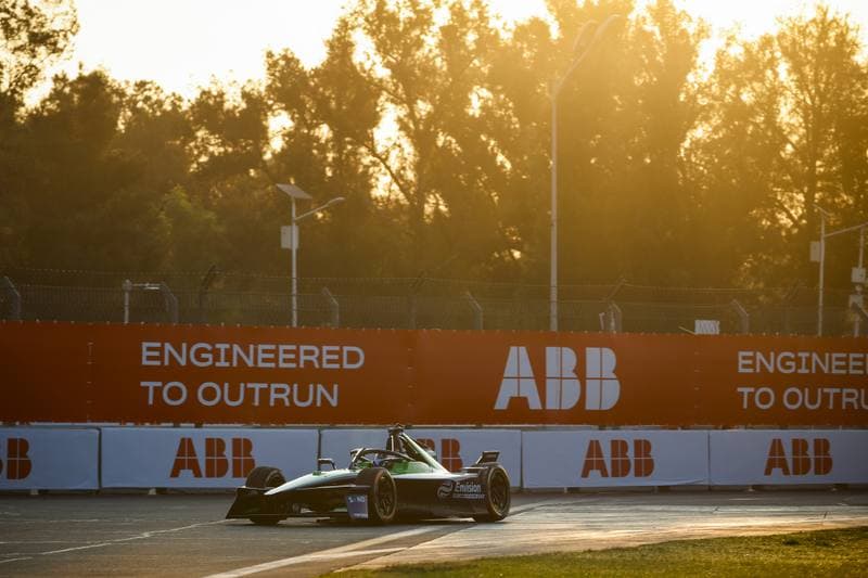 Motorsport. Formula E. Mexico City ePrix. 10.01.2025