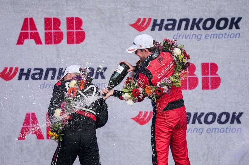 Motorsport. Formula E. Mexico City ePrix. 10.01.2025
