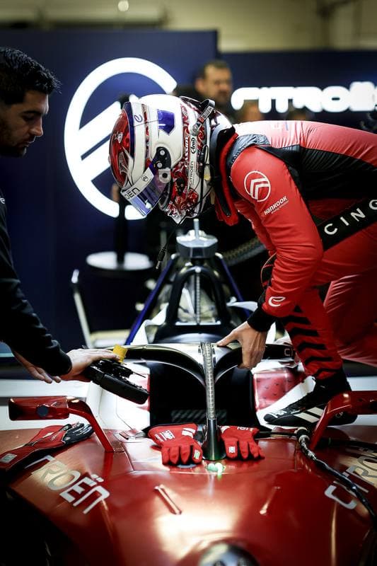 Motorsport. Formula E. Mexico City ePrix. 10.01.2025