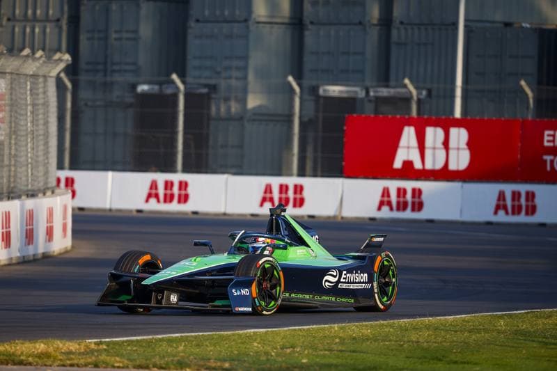 Motorsport. Formula E. Mexico City ePrix. 10.01.2025