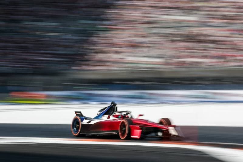 Motorsport. Formula E. Mexico City ePrix. 10.01.2025