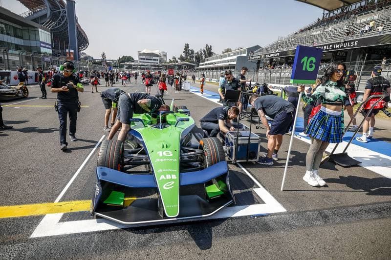 Motorsport. Formula E. Mexico City ePrix. 10.01.2025