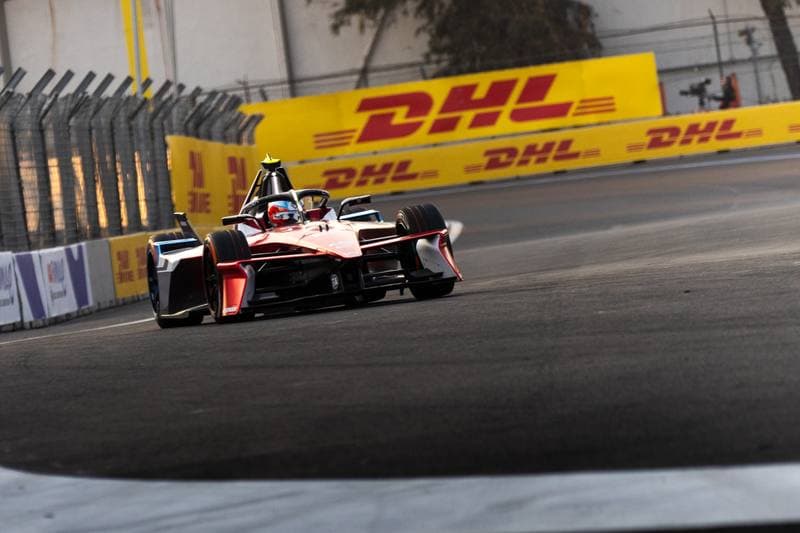Motorsport. Formula E. Mexico City ePrix. 10.01.2025