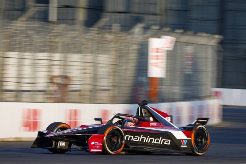 Motorsport. Formula E. Mexico City ePrix. 10.01.2025