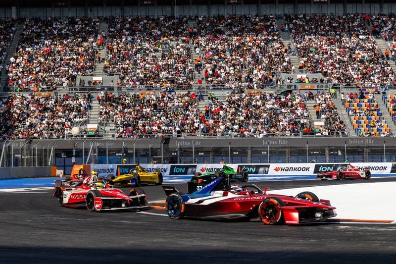 Motorsport. Formula E. Mexico City ePrix. 10.01.2025