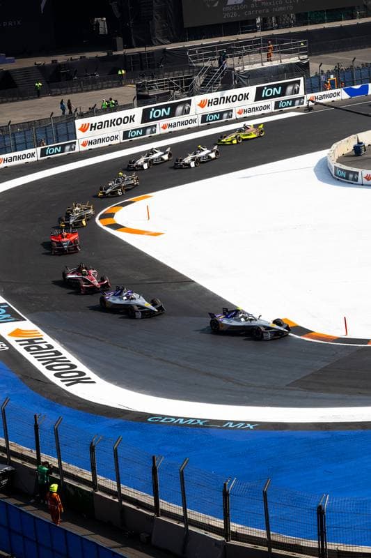 Motorsport. Formula E. Mexico City ePrix. 10.01.2025
