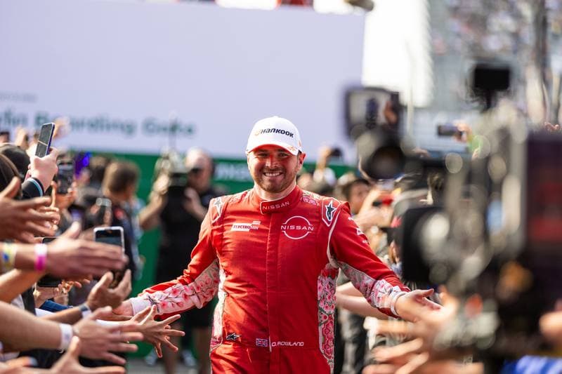Motorsport. Formula E. Mexico City ePrix. 10.01.2025