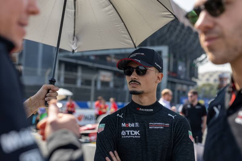 Motorsport. Formula E. Mexico City ePrix. 10.01.2025