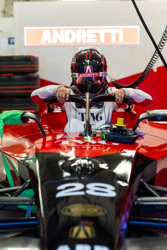 Motorsport. Formula E. Mexico City ePrix. 10.01.2025