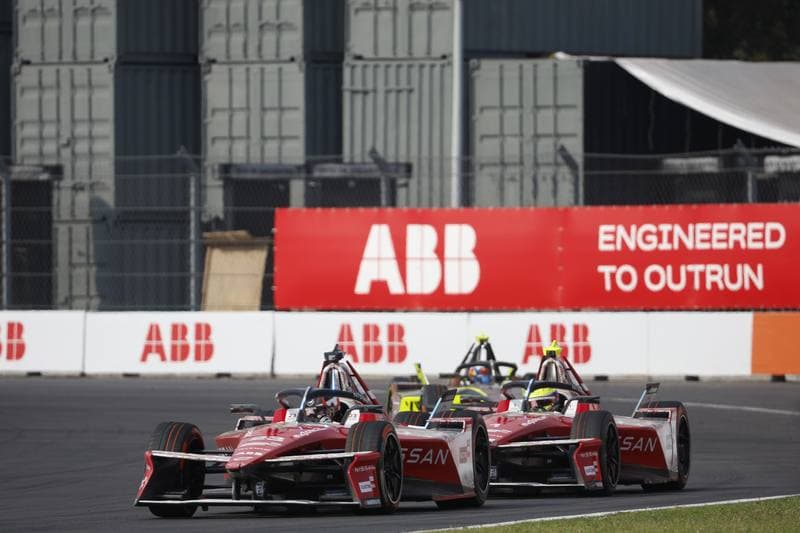 Motorsport. Formula E. Mexico City ePrix. 10.01.2025