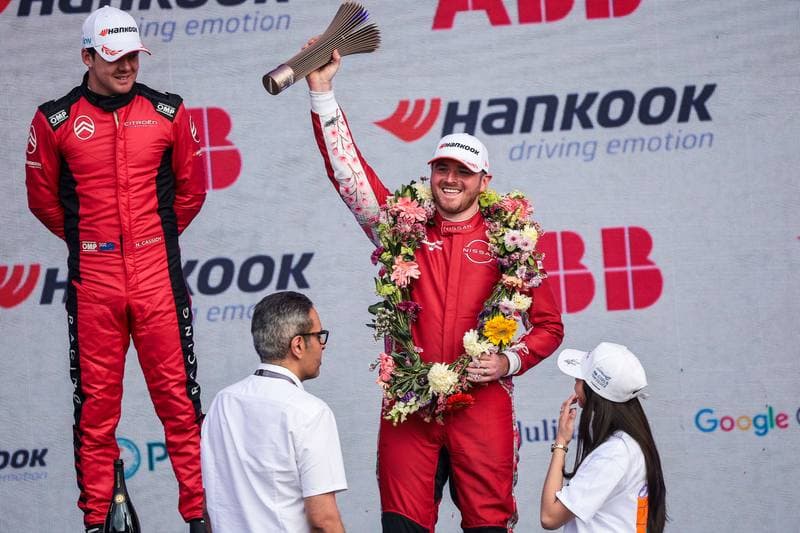 Motorsport. Formula E. Mexico City ePrix. 10.01.2025