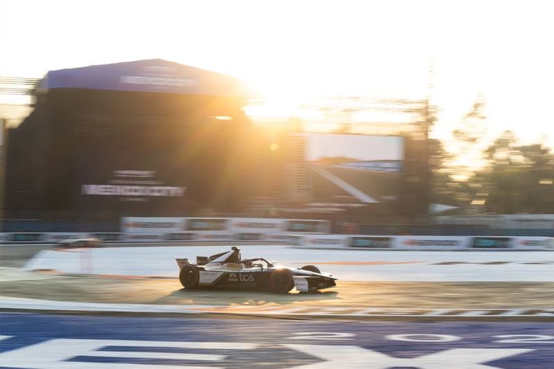 Motorsport. Formula E. Mexico City ePrix. 10.01.2025