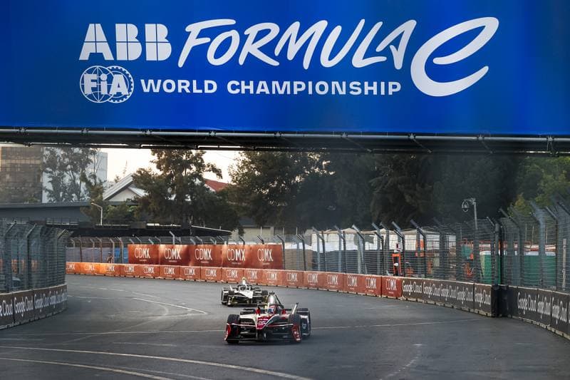 Motorsport. Formula E. Mexico City ePrix. 10.01.2025