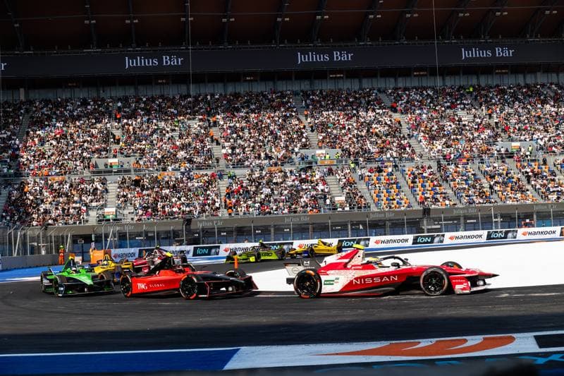 Motorsport. Formula E. Mexico City ePrix. 10.01.2025