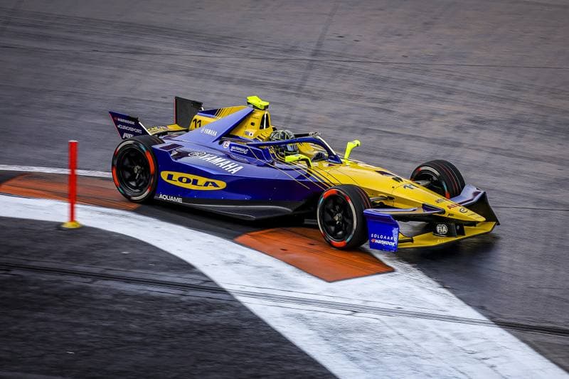 Motorsport. Formula E. Mexico City ePrix. 10.01.2025