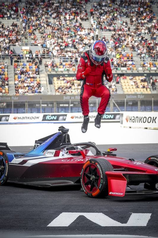 Motorsport. Formula E. Mexico City ePrix. 10.01.2025