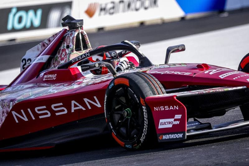 Motorsport. Formula E. Mexico City ePrix. 10.01.2025