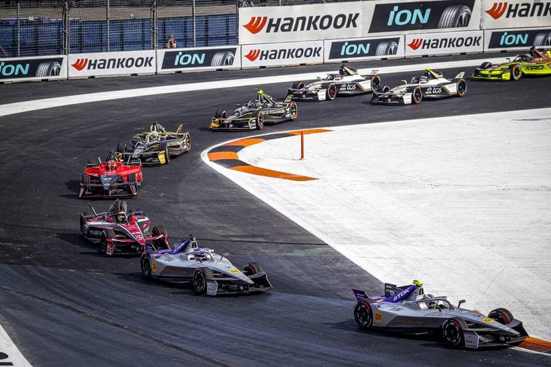 Motorsport. Formula E. Mexico City ePrix. 10.01.2025