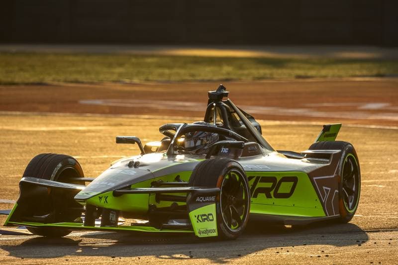 Motorsport. Formula E. Mexico City ePrix. 10.01.2025