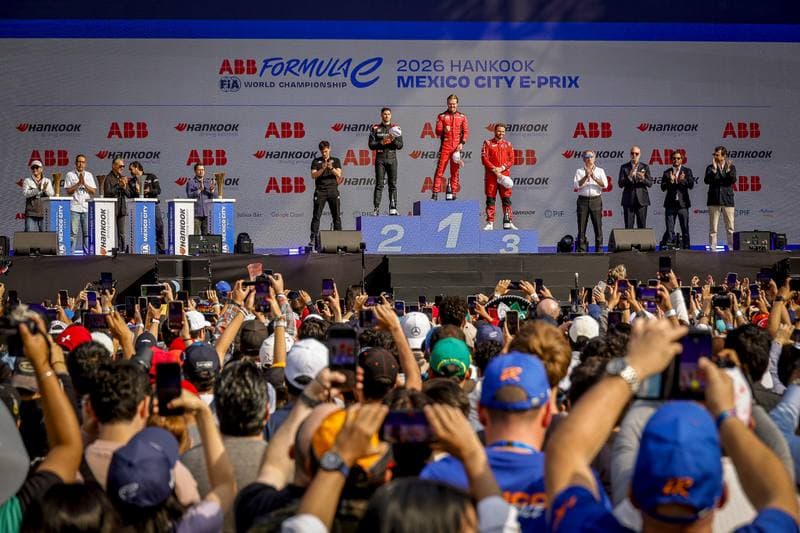 Motorsport. Formula E. Mexico City ePrix. 10.01.2025
