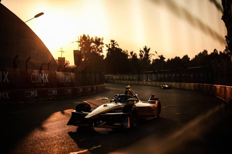 Motorsport. Formula E. Mexico City ePrix. 10.01.2025
