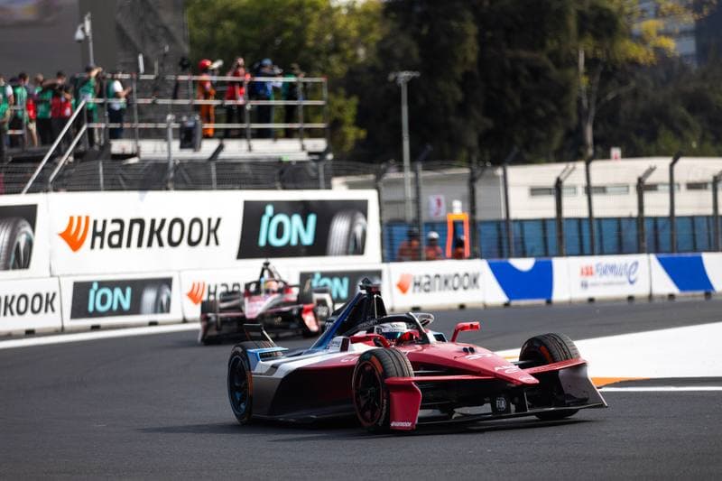 Motorsport. Formula E. Mexico City ePrix. 10.01.2025