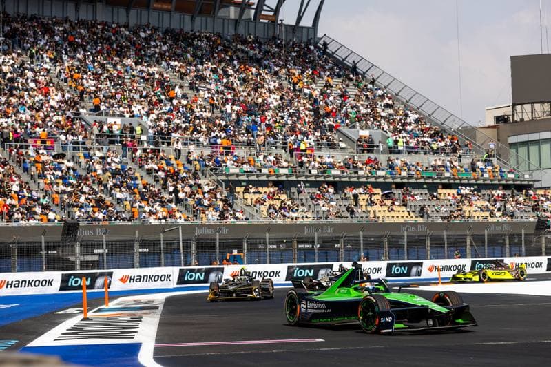 Motorsport. Formula E. Mexico City ePrix. 10.01.2025