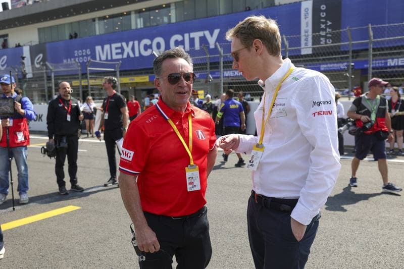 Motorsport. Formula E. Mexico City ePrix. 10.01.2025