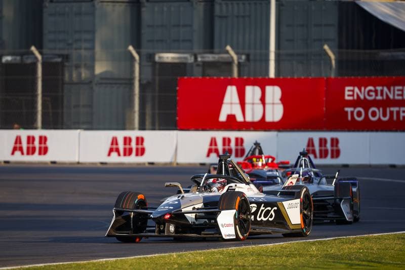 Motorsport. Formula E. Mexico City ePrix. 10.01.2025