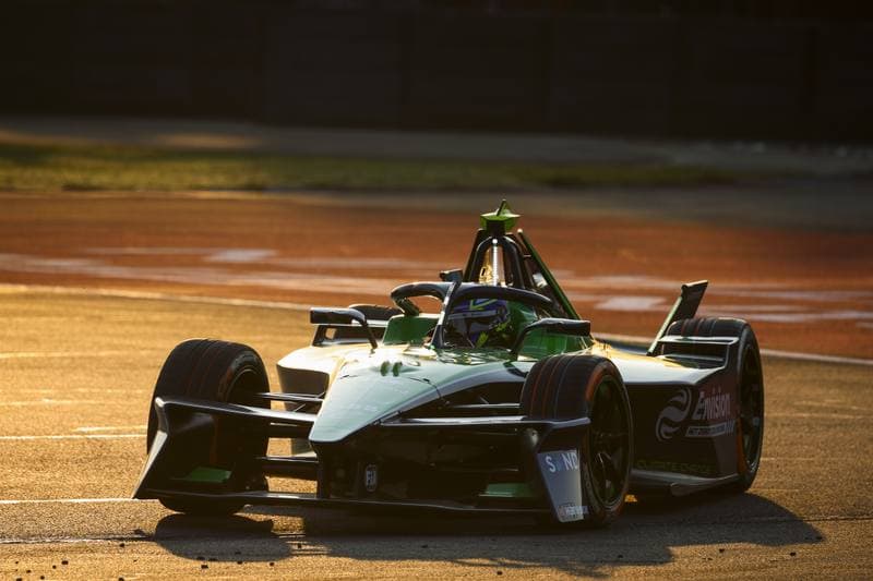 Motorsport. Formula E. Mexico City ePrix. 10.01.2025